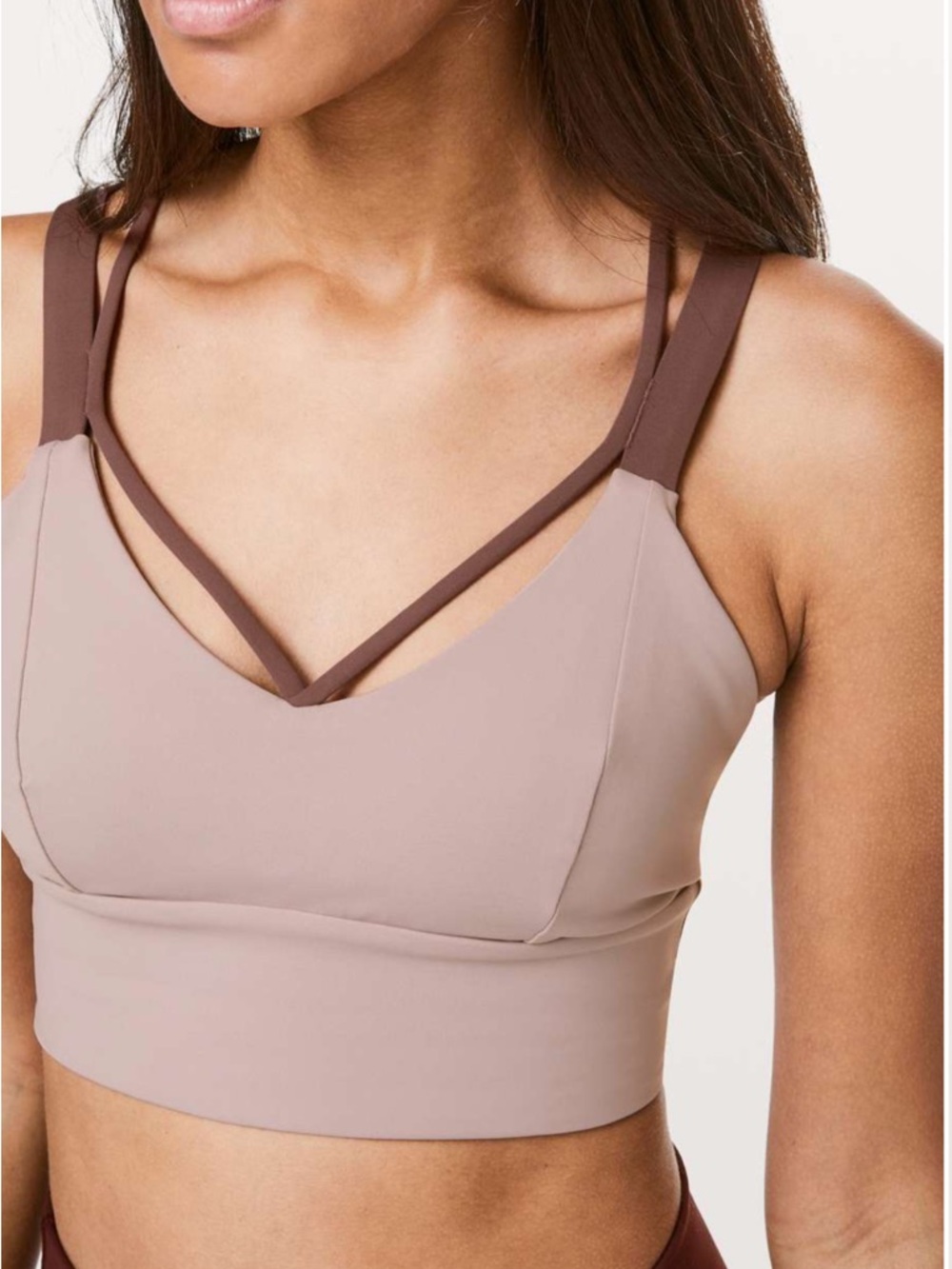 Lululemon Pushing Limits Bra Size 2
